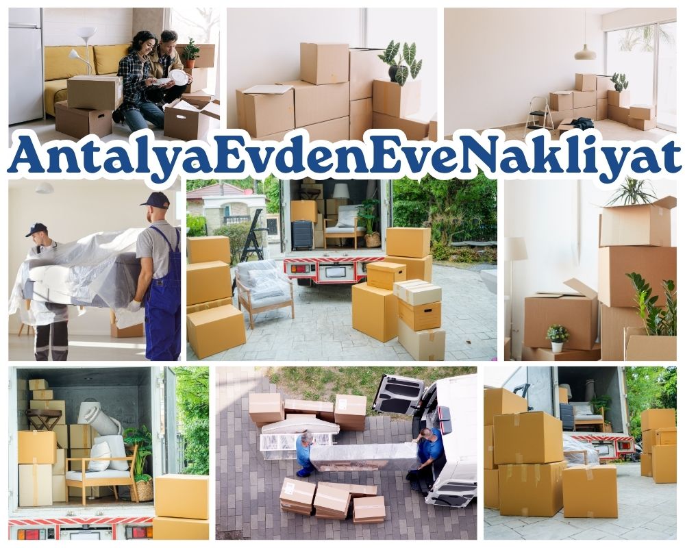 Antalya Çayırova Evden Eve Taşıma